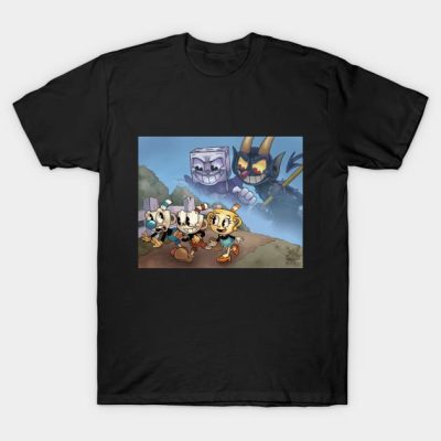 The Cuphead Show 1St Anniversary T-Shirt Official Cuphead Merch