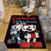 3D Printing Cuphead and Mugman Playroom and Bedroom Plush Carpet Non slip Carpet Soft Play Mat 12 - Cuphead Store