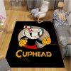 3D Printing Cuphead and Mugman Playroom and Bedroom Plush Carpet Non slip Carpet Soft Play Mat 5 - Cuphead Store