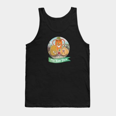 Cuphead The Root Pack Tank Top Official Cuphead Merch