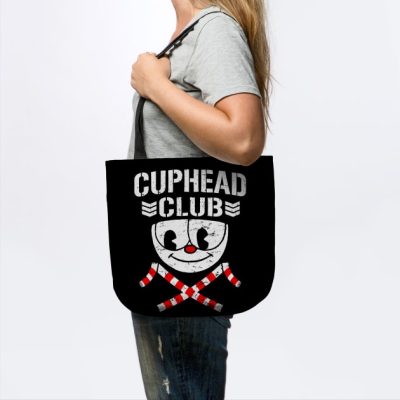 Cuphead Club Tote Official Cuphead Merch