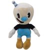 Anime Game 25cm Cuphead Plush Kawaii Mugman Soft Peluche Stuffed Doll Toys Cartoon Character For Kid 1 - Cuphead Store