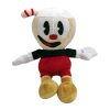 Anime Game 25cm Cuphead Plush Kawaii Mugman Soft Peluche Stuffed Doll Toys Cartoon Character For Kid 3 - Cuphead Store