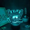 Cuphead Mugman Game 3D Led Lava Lamps RGB Neon Battery Night Lights Cool Gifts For Friends 2 - Cuphead Store