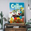 Cuphead Poster Game Canvas Wall Art Pictures Print Child s Bedroom For Living Room Home Decor 11 - Cuphead Store