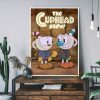 Cuphead Poster Game Canvas Wall Art Pictures Print Child s Bedroom For Living Room Home Decor 12 - Cuphead Store