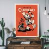 Cuphead Poster Game Canvas Wall Art Pictures Print Child s Bedroom For Living Room Home Decor 3 - Cuphead Store