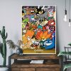 Cuphead Poster Game Canvas Wall Art Pictures Print Child s Bedroom For Living Room Home Decor 6 - Cuphead Store