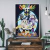 Cuphead Poster Game Canvas Wall Art Pictures Print Child s Bedroom For Living Room Home Decor 9 - Cuphead Store