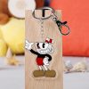 Game Cuphead Keychain Cup Head Luck Mouse Porte Clef Rat Keyring 1 - Cuphead Store
