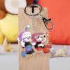 Game Cuphead Keychain Cup Head Luck Mouse Porte Clef Rat Keyring 2 - Cuphead Store