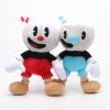 Game Cuphead Plush Toy Mugman Ms Chalice ghost King Dice Cagney Carnantion Puphead Plush Dolls Toys - Cuphead Store