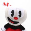 Game Cuphead Plush Toy Mugman Ms Chalice ghost King Dice Cagney Carnantion Puphead Plush Dolls Toys 5 - Cuphead Store