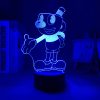 Gaming Cuphead Led Night Light Mugman Blue for Child Bedroom Decoration Nightlight Birthday Gift Room Decor - Cuphead Store