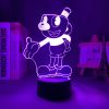 Gaming Cuphead Led Night Light Mugman Blue for Child Bedroom Decoration Nightlight Birthday Gift Room Decor 3 - Cuphead Store