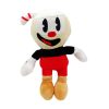 Hot Cuphead Plush Doll Toys Mugman The Chalice Soft Plush Stuffed Toy Cute Cartoon Doll For 2 - Cuphead Store