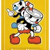 Modern Game Cuphead Poster Canvas Painting Cartoon Anime Character Wall Art Picture For Child s Bedroom 4 - Cuphead Store