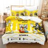 The Cuphead Show Bedding Set Single Twin Full Queen King Size Bed Set Teenager Bedroom Sheet - Cuphead Store