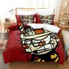 The Cuphead Show Bedding Set Single Twin Full Queen King Size Bed Set Teenager Bedroom Sheet 8 - Cuphead Store