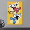 The Devil Cuphead Craps Posters Game Anime Cartoon Canvas Painting Pictures for Modern Bedroom Club Wall 1 - Cuphead Store