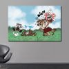The Devil Cuphead Craps Posters Game Anime Cartoon Canvas Painting Pictures for Modern Bedroom Club Wall - Cuphead Store