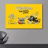 The Devil Cuphead Craps Posters Game Anime Cartoon Canvas Painting Pictures for Modern Bedroom Club Wall 12 - Cuphead Store