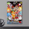 The Devil Cuphead Craps Posters Game Anime Cartoon Canvas Painting Pictures for Modern Bedroom Club Wall 3 - Cuphead Store