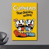 The Devil Cuphead Craps Posters Game Anime Cartoon Canvas Painting Pictures for Modern Bedroom Club Wall 4 - Cuphead Store