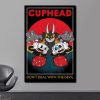 The Devil Cuphead Craps Posters Game Anime Cartoon Canvas Painting Pictures for Modern Bedroom Club Wall 5 - Cuphead Store