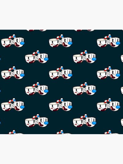 Cuphead And Mugman Tapestry Official Cuphead Merch