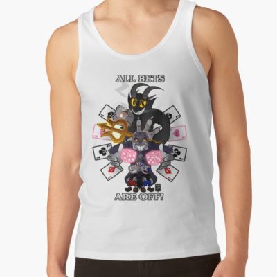Cuphead: "All Bets Are Off!" Tank Top Official Cuphead Merch