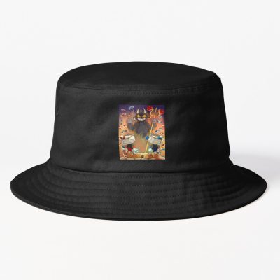 Art - Cuphead Bucket Hat Official Cuphead Merch