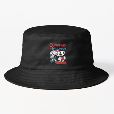 Cuphead  Mugman Bucket Hat Official Cuphead Merch