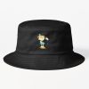 The Cuphead Show Fitted Scoop Bucket Hat Official Cuphead Merch