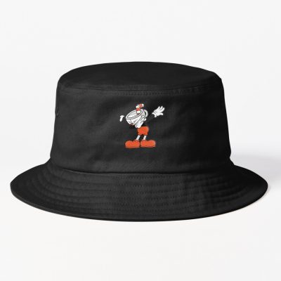 Cuphead Dabbing - Funny Dab Bucket Hat Official Cuphead Merch