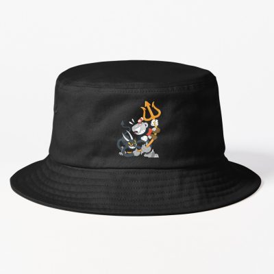 Cuphead _Amp_ Devil Bucket Hat Official Cuphead Merch