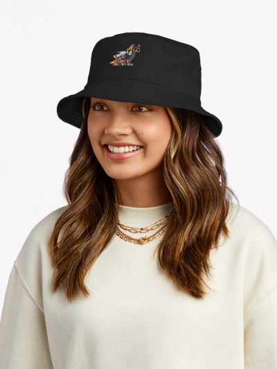 Cups And Devil Bucket Hat Official Cuphead Merch