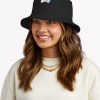Cuphead And Mugman Bucket Hat Official Cuphead Merch