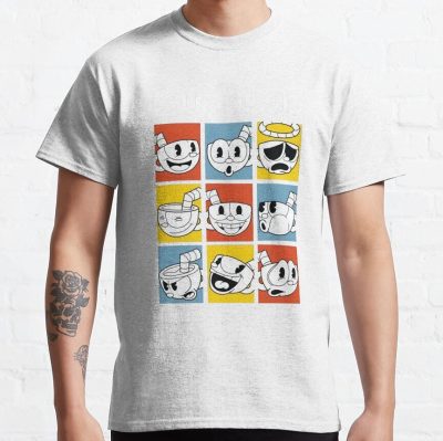The Cuphead Show T-Shirt Official Cuphead Merch