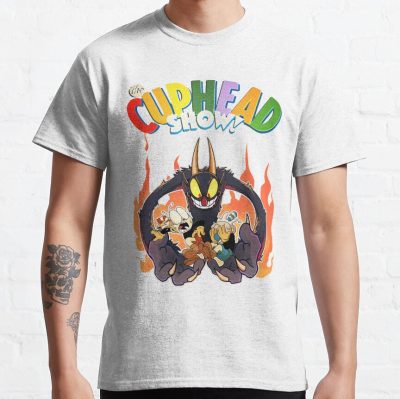 The Cuphead The Devil Series T-Shirt Official Cuphead Merch