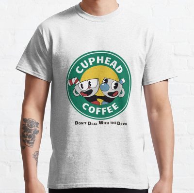 Cuphead Mug T-Shirt Official Cuphead Merch