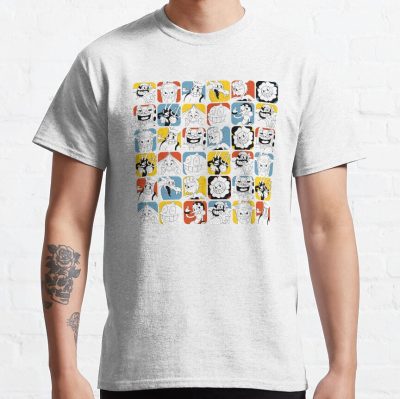 Cuphead Bosses T-Shirt Official Cuphead Merch