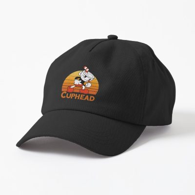 Cuphead Vintage Sunset Cap Official Cuphead Merch