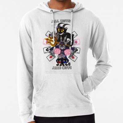 Cuphead: "All Bets Are Off!" Hoodie Official Cuphead Merch