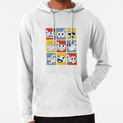 The Cuphead Show Hoodie Official Cuphead Merch