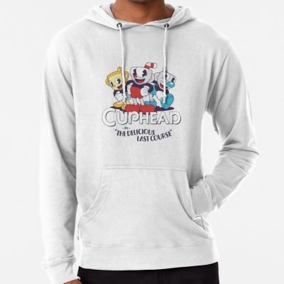 The Cuphead Dlc Squad Hoodie Official Cuphead Merch