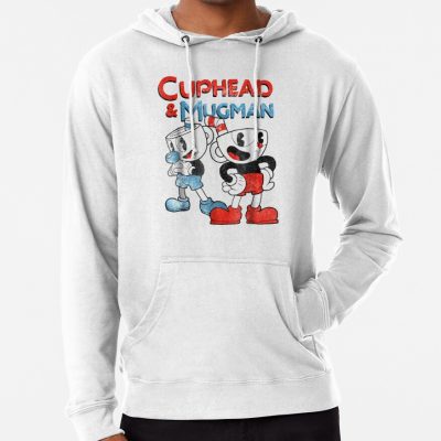 Cuphead Mugman Dynamic Duo Graphic T Shirt Hoodie Official Cuphead Merch