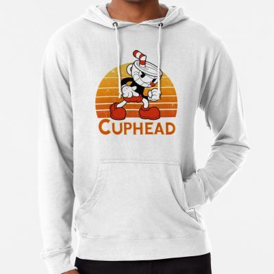 Cuphead Vintage Sunset Hoodie Official Cuphead Merch