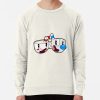 ssrcolightweight sweatshirtmensoatmeal heatherfrontsquare productx1000 bgf8f8f8 2 - Cuphead Store