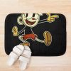 Cuphead , Cuphead, Cuphead And Mugman, Cuphead Game, Cagney Carnation, Cuphead Cagney Carnati Bath Mat Official Cuphead Merch
